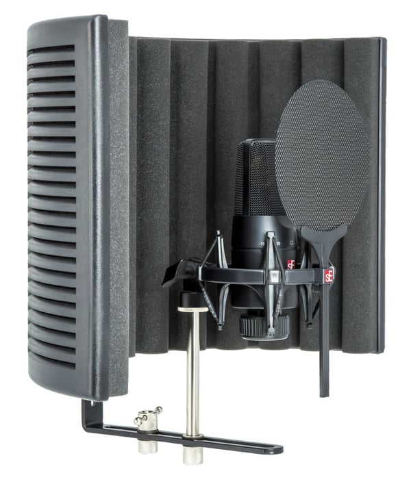 sE Electronics X1 S Studio Bundle Svart Studiomikrofon