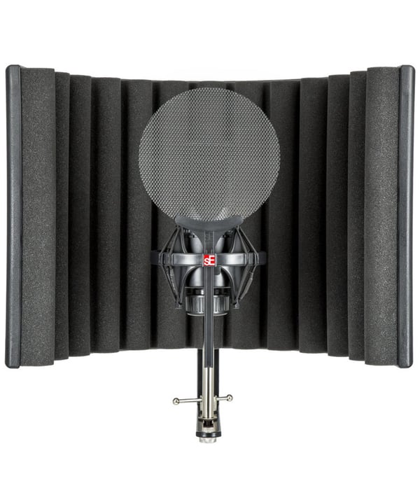 Miniatyrbild 1 av 6: sE Electronics X1 S Studio Bundle Svart Studiomikrofon