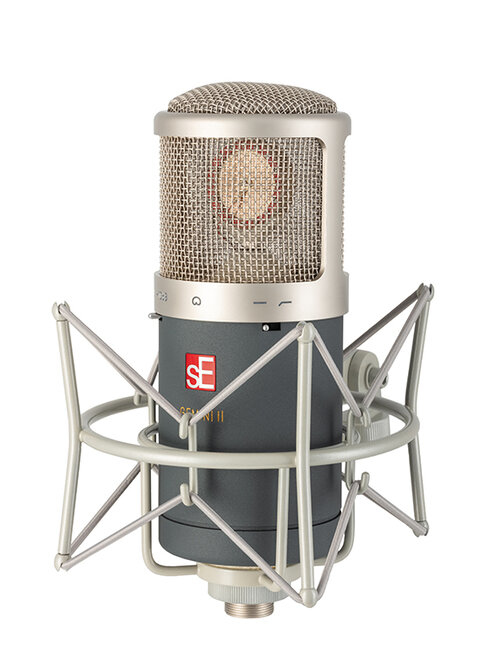 sE Electronics GEMINI II mikrofoni Kulta Studiomikrofoni