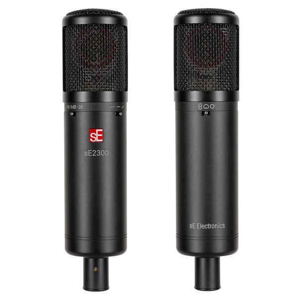 sE Electronics sE2300 Svart Scenmikrofon