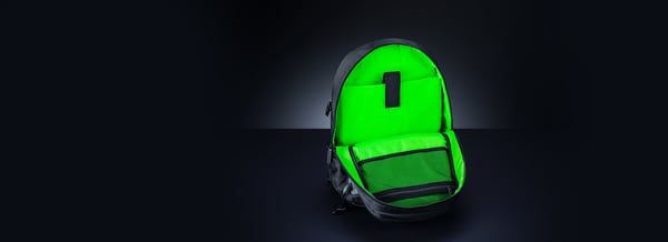 Pikkukuva 2 / 4: Razer Rogue 38,1 cm (15") Reppu Musta