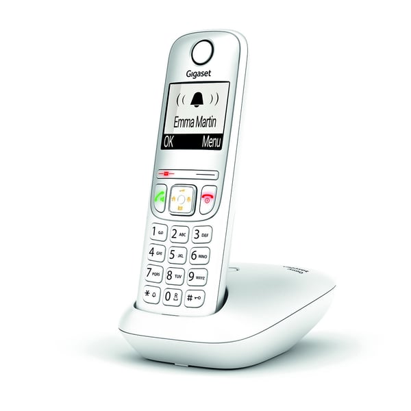 Gigaset A690 Analoginen/DECT-puhelin Valkoinen