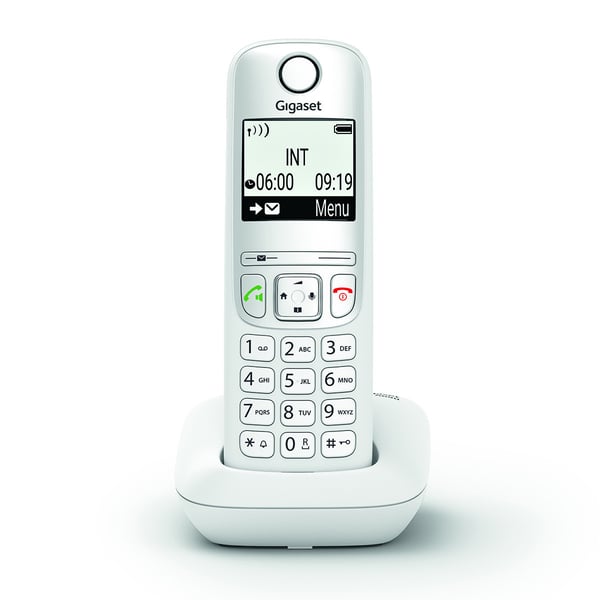 Gigaset A690 Analoginen/DECT-puhelin Valkoinen