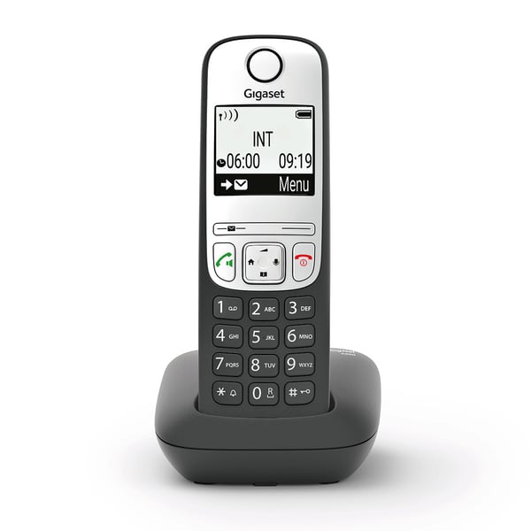 Miniatyrbild 7 av 7: Gigaset A690 Analog telefon Svart, Silver