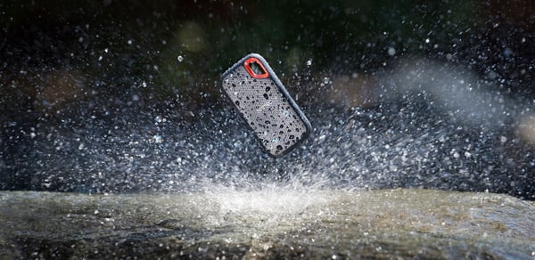 Pikkukuva 7 / 10: SanDisk Extreme Portable 1 TB USB Type-C 3.2 Gen 2 (3.1 Gen 2) Musta