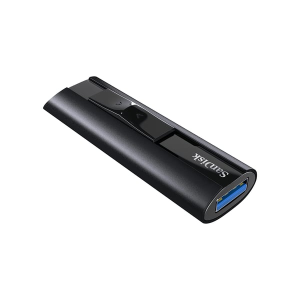 SanDisk Extreme PRO USB-muisti 1 TB USB A-tyyppi 3.2 Gen 1 (3.1 Gen 1) Musta