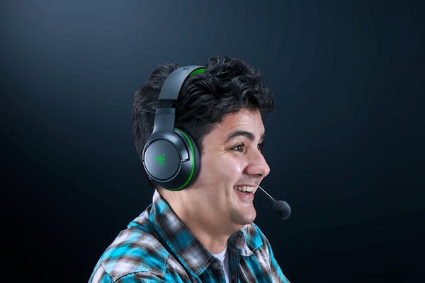 Razer Kaira for Xbox Kuulokkeet Langaton Pääpanta Pelaaminen Musta