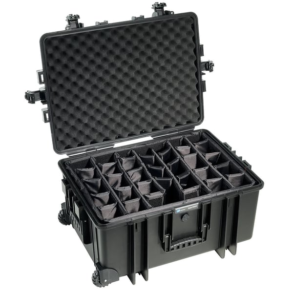 B&W Cases 6800/B/RPD transportkasse til udstyr Taske/klassisk taske Sort