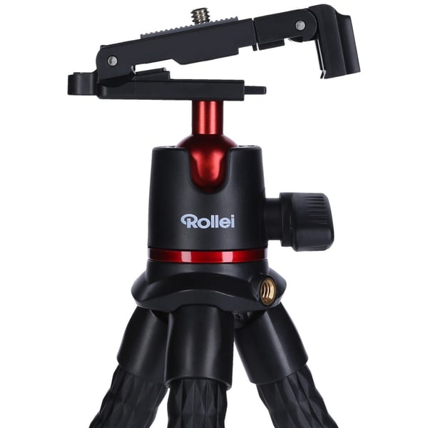 Miniatyrbild 4 av 8: Rollei Monkey Pod 2 stativ Smartphone/digitalkamera 3 ben Svart