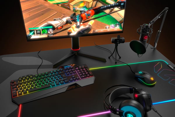 Pikkukuva 6 / 11: Krom Kam verkkokamera 1920 x 1080 pikseliä USB 2.0 Musta