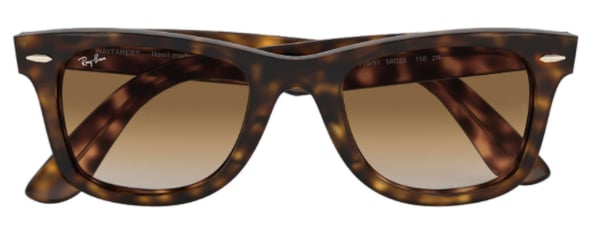 Ray-Ban Wayfarer Ease solbrille Vejfarende Firkant