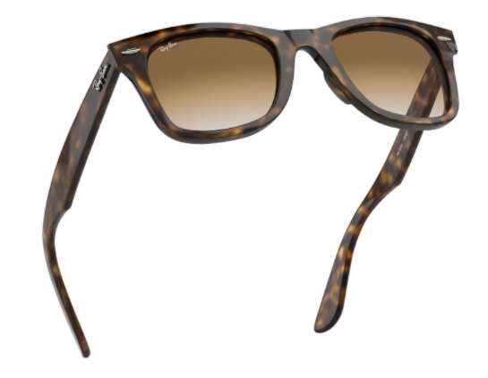 Miniatyrbillede 4 af 6: Ray-Ban Wayfarer Ease solbrille Vejfarende Firkant