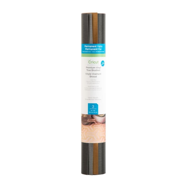 Pikkukuva 1 / 4: Cricut Premium Vinyl True Brushed