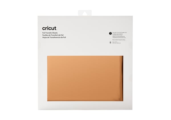 Miniatyrbild 1 av 3: Cricut Foil Transfer Sheets