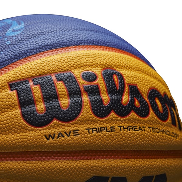 Wilson FIBA 3x3 Utomhus Multifärg