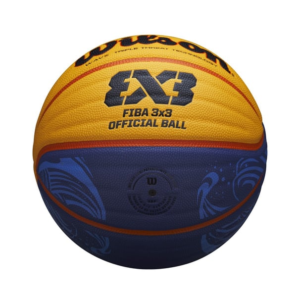 Wilson FIBA 3x3 Utomhus Multifärg