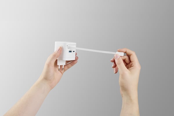 Miniatyrbild 9 av 12: Intenso 7806520 eladaptrar inomhus 65 W Svart