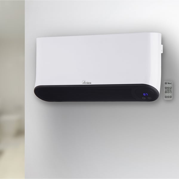 Ardes AR4W05P elektrisk rumsvärmare inomhus Vit 2000 W Elektrisk konvektionsvärmare