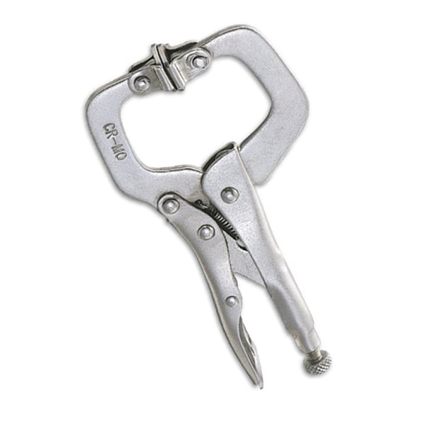 JBM 52506 klemme Selvlåsende klemme 5 cm Krom