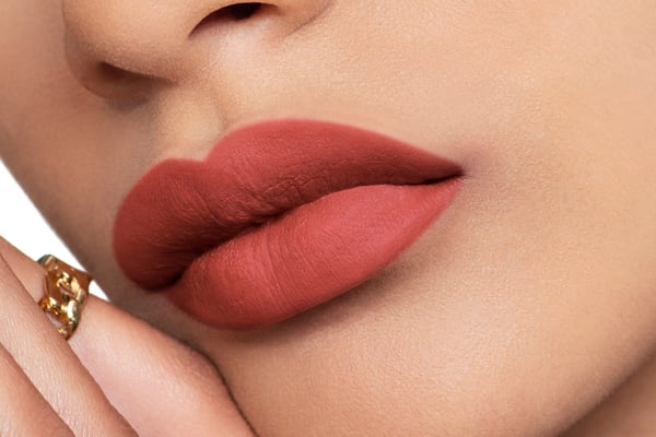 Miniatyrbillede 3 af 5: Dior Rouge Velvet 3,5 g 772 Classic Rosewood Mat, Fløjl