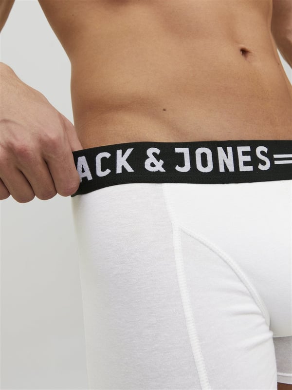 Miniatyrbillede 7 af 8: Jack & Jones 5712833644171 underbuks Boksershorts Sort, Hvid, Grå