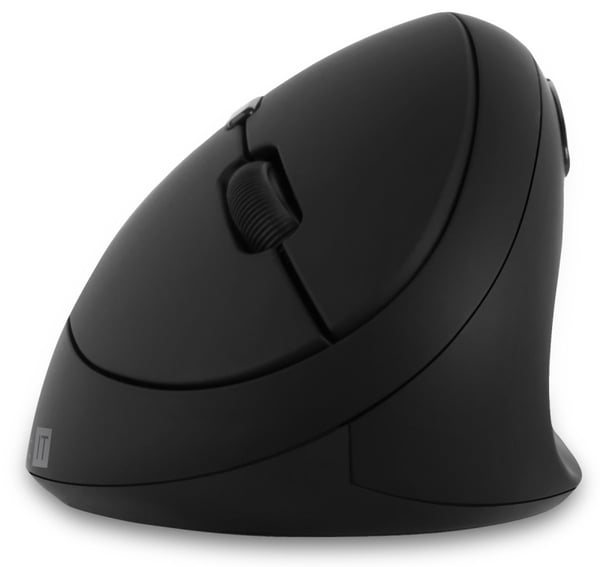 Miniatyrbillede 7 af 8: Connect IT CMO-2600-BK mus Medicinsk Højre hånd Bluetooth Optisk 1600 dpi