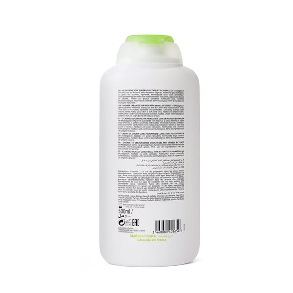 Pikkukuva 2 / 2: Corine de Farme 04086558 Suihkugeeli ja vartalon pesuaine 500 ml Suihkuvoide Naisten Runko