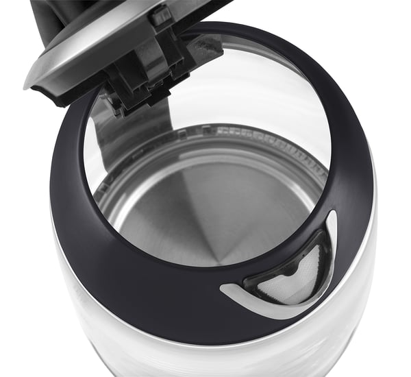 Concept RK4082 elkedel 1,7 L 2200 W Sort, Rustfrit stål