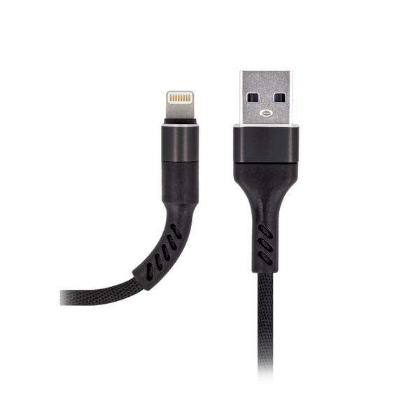 MaXlife OEM001956 kabel til mobiltelefon Sort 1 m USB A Lightning