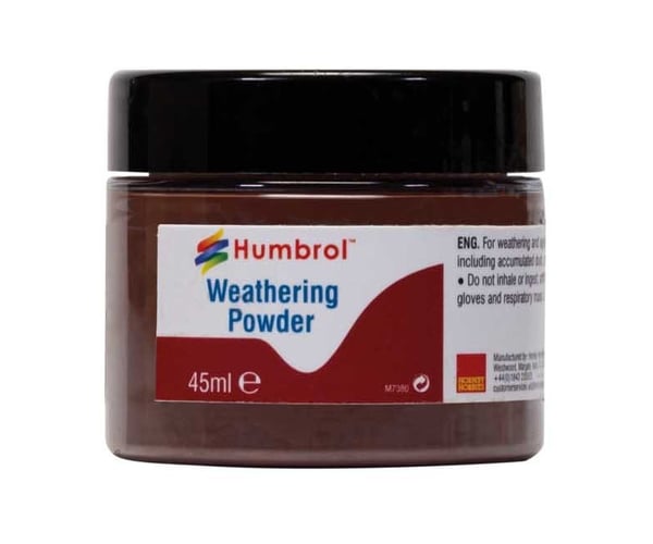 Humbrol Weathering Powder 45 ml 1 stk