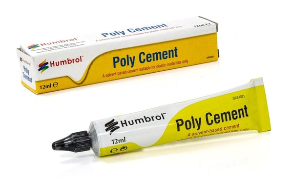 Miniatyrbillede 2 af 3: Humbrol Poly Cement Plast