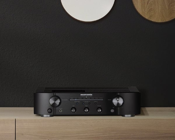 Miniatyrbillede 2 af 5: Marantz PM-6007 2.0 kanaler Hjem Sort