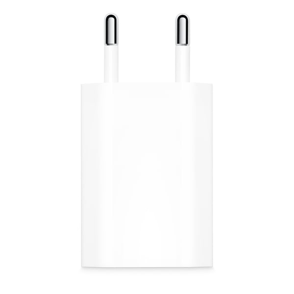 Miniatyrbillede 3 af 3: Apple MGN13ZM/A strømadapter og vekselret Indendørs 5 W Hvid