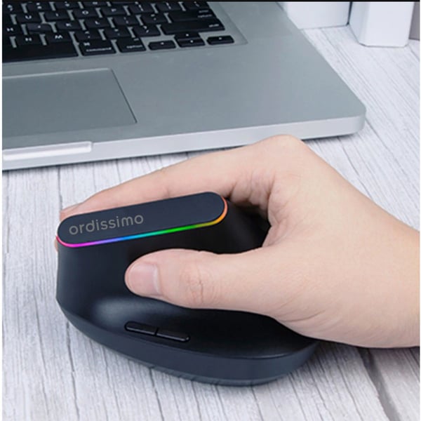 Pikkukuva 3 / 3: ORDISSIMO ART0425 hiiri Office Molempikätinen Bluetooth + USB Type-A Laser