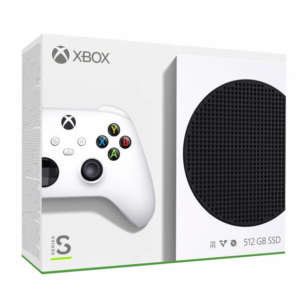 Microsoft Xbox Series S 512 GB Wi-Fi Vit