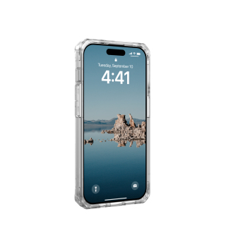 Urban Armor Gear Plyo Magsafe mobiltelefon etui 15,5 cm (6.1") Cover Roseguld, Transparent