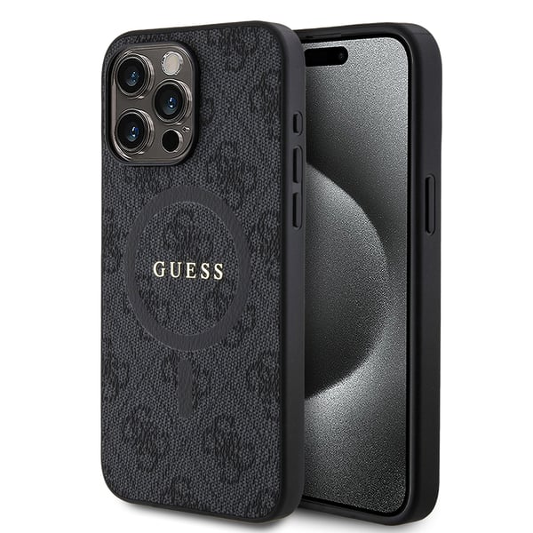 GUESS 3666339226350 mobiltelefonfodral 17 cm (6.7") Mobilskal Svart GUESS 3666339226350 mobiltelefonfodral 17 cm (6.7") Mobilskal Svart