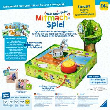 Pikkukuva 2 / 3: Ravensburger 4172 Lautapeli Opettavainen