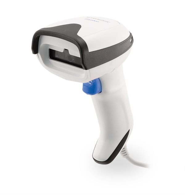 Miniatyrbillede 4 af 4: Datalogic Gryphon GM4200 Håndholdt stregkodelæser 1D CCD Hvid