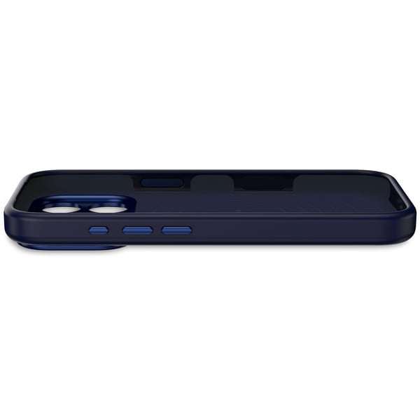 Decoded Silicone Backcover Apple iPhone 17 Pro Max True Navy matkapuhelimen suojakotelo 17,5 cm (6.9") Suojus Laivasto