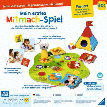Pikkukuva 4 / 5: Ravensburger 4171 Lautapeli Opettavainen
