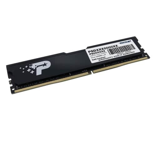 Miniatyrbillede 2 af 2: Patriot Memory Signature Line PSD48G320081 hukommelsesmodul 8 GB 1 x 8 GB DDR4 288-pin DIMM