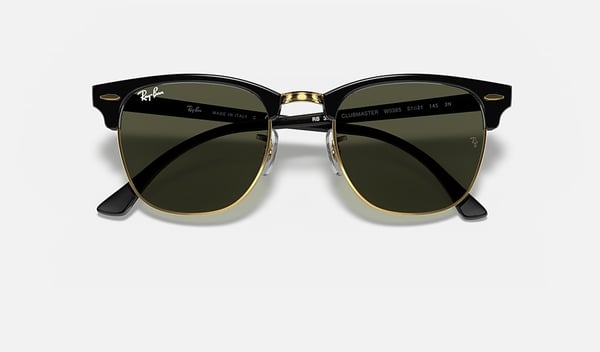 Ray-Ban Clubmaster Classic solbrille Firkant
