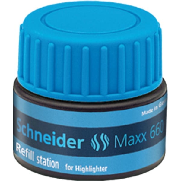 Schneider Schreibgeräte Refill station Maxx 660 genopfyldning til markør Blå 30 ml 1 stk