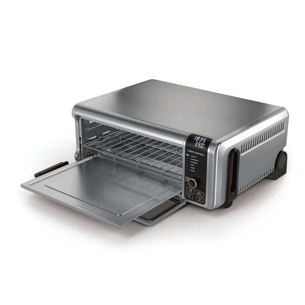 Miniatyrbild 4 av 4: Ninja SP101 Single 10 l Fristående 2400 W Varmluftsfritös Svart, Rostfritt stål