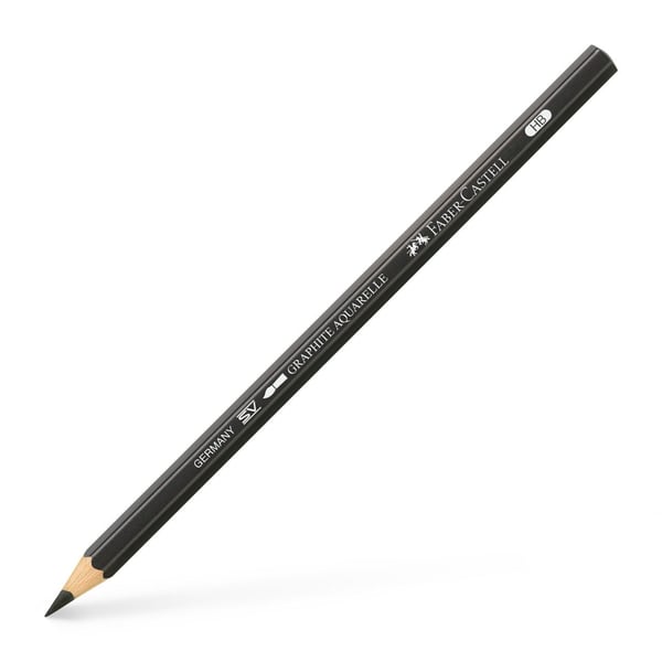 Miniatyrbillede 1 af 2: Faber-Castell Graphite Aquarelle HB 1 stk