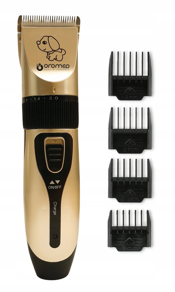 Miniatyrbillede 1 af 2: Oromed ORO-PET CLIPPER USB hårklipper til kæledyr