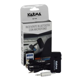 Miniatyrbillede 5 af 6: Karma Italiana BLT R1B trådløs lydsender 3,5 mm 10 m Sort