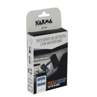 Miniatyrbillede 2 af 6: Karma Italiana BLT R1B trådløs lydsender 3,5 mm 10 m Sort