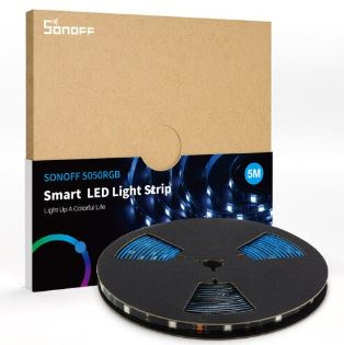 Sonoff M0802040002 led strips Universal stribelys 5000 mm